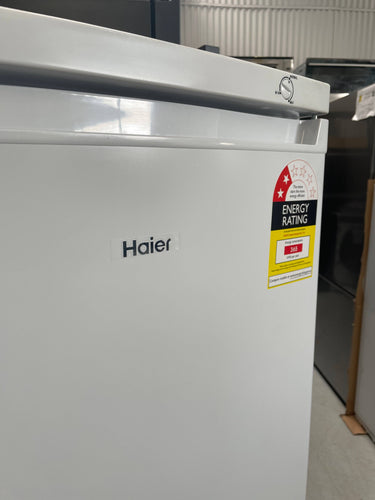 Factory second Haier 168L Upright Freezer HFZ-175 - Second Hand Appliances Geebung